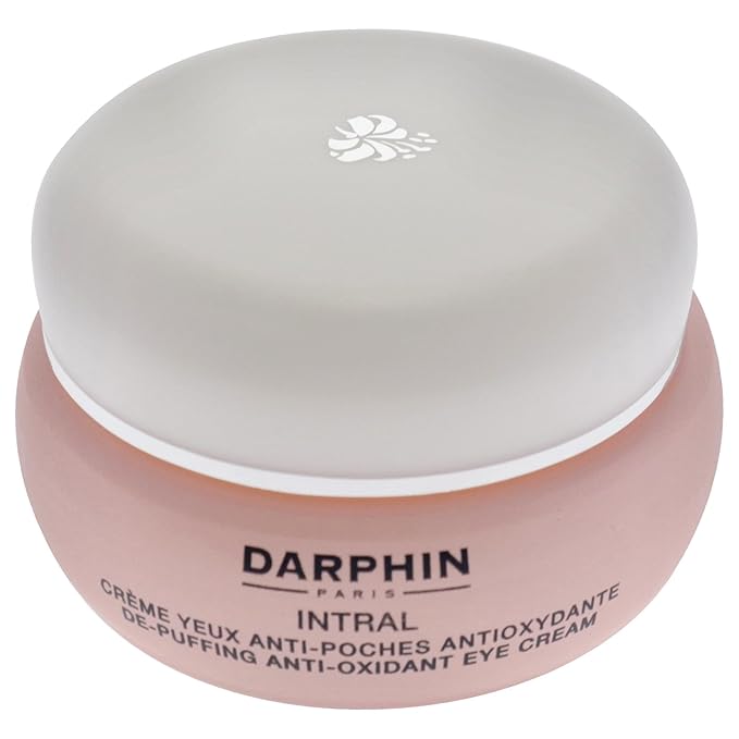 Darphin Intral De-Puffing Antioxidant Eye Cream for Unisex - 0.5 oz Cream