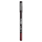 KISS New York Professional Slim Lip Pencil, Creamy Soft Lip Liner, Smooth Long-Lasting Rich Lip Color, Natural Lip Makeup, Water-Resistant Lip Crayon (Deep Cherry)