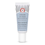 First Aid Beauty - Hydrating Eye Cream with Hyaluronic Acid, Nourishing Eye Cream that Provides 24 hours of Hydration, Helps Smooth Fine Lines, Wrinkles & Puffiness, Safe for Sensitive Skin, 0.5 oz
