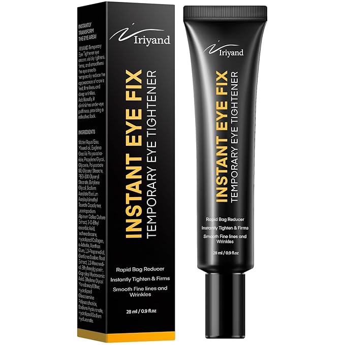 Instant firm eye cream: temporary