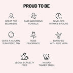 Self Tanner Mousse-30X Clear Bronzer