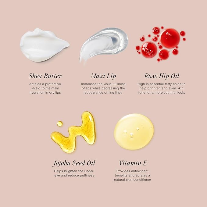 Jouer Bare Rose Collection - Blush Stick, Cream Plumping