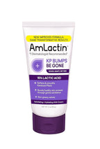 AmLactin KP Bumps Be Gone - 3 oz Keratosis Pilaris Moisturizing Cream with 15% Lactic Acid - Exfoliator and Moisturizer for Dry, Rough and Bumpy Skin (Packaging May Vary)