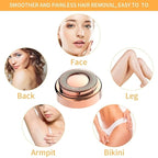 For Flawless Hair Remover 8pcs Replacement Heads Count Replacing Blades Cleaning(8PCS, GEN 1)