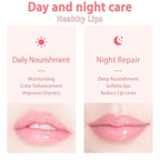 3 PCS Bee Lip Balm Honey Pot, Honey & Strawberry & Apple Lime Lip Mask Overnight Propolis Moisturizing Lip Balm Hydrating Prevention Dry and Crack Lip Scrubs Exfoliator Lip Wrinkle Care (Set A)