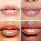 Hydrating Lip Gloss Oil - Nourishing Tinted Lip Oil for High-Shine Finish, Long-Lasting, Non-Sticky, Cruelty-Free Lip Plumper, Perfect with Lipstick & Peel-Off Lip Stain X-00#