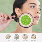 Turmeric kojic acid cleansing pads,