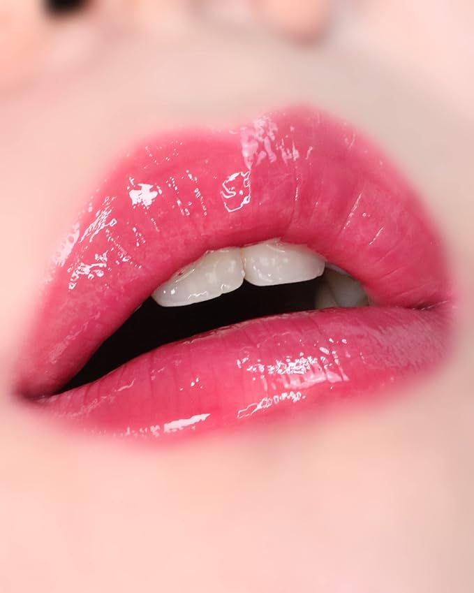 Jelly Plumper Tint (P04 Purple Rain) | Non-Sticky, Long-Lasting Lip Gloss | Vegan and Cruelty-Free Korean Lip Tint