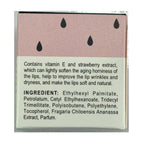 4PCS Bee Lip Balm Lip Mask Honey Pot,Honey & Strawberry Lip Mask Propolis Moisturizing Lip Balm with Stick - Hydrating Prevention Dry & Cracked Lip Scrubs Exfoliato Lip Wrinkle Care(Honey&Strawberry)