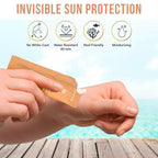 SunsinglesTravel Size Sunscreen, Waterproof/Sweat Proof SPF 50 Protection Fragrance-Free Lotion, PABA-Free Mini Sunscreen For Face, Reef Safe Sunscreen, Single Use Packets 0.34 Fl Oz