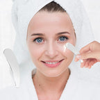 2Pcs Mini Metal Cosmetic Spatulas, Skincare SpatulaMixing and Sampling Makeup Beauty Tools for Skin Care Creams, Eye Cream, Essences Beauty Accessories(2PCS)