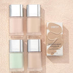 AKARY Moisturizing Precision Concealer, Lightweight & Breathable Cover-up Cream Moist Concealer, Cover Dark Circles Multi-Use Camouflage Cream, Creamy Texture Full Coverage Conceals(04#Natural Color)