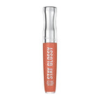 Rimmel London Stay Glossy, 465 Melon-Air, Lip Gloss, Non-Sticky, Color and Shine, Up To 6-Hour Wear, Precise Applicator, 0.18oz