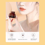 Eye Cream for Dark Circles and Puffiness, Reducing Puffiness and Bags Under Eyes Night Eye Cream, Moisturizing and Easily Absorbed Night Time Eye Wrinkle Cream for Women, 0.7oz