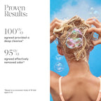 Evereden After Swim & Sports Kids Shampoo: With Cleansing Clay | Detoxifies Hair & Scalp from Chlorine, Dirt, and Sweat | Clean & Vegan Kid Shampoo for Daily Use and Any Hair Type