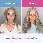 PrimeHair Lush N' Thick Shampoo for Mature Women – Biotin Enriched, Sulfate-Free and Paraben-Free Shampoo with Hair Growth Promoting Ingredients – Volumizing, Hydrating