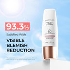 SPF 50 DOMINAS Tinted Sunscreen Moisturizer (1.7fl oz) - Tone Correction, Korean Skin Care, Broad-Spectrum UV Defense Sunblock, Water-in-Oil Formula for Lightweight, Panthenol, Sun Cream