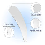 2Pcs Mini Metal Cosmetic Spatulas, Skincare SpatulaMixing and Sampling Makeup Beauty Tools for Skin Care Creams, Eye Cream, Essences Beauty Accessories(4PCS)