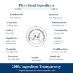 Blue Nectar Saffron & Manjish Face Oil - Original Kumkumadi Oil for Face | Ancient Glow Serum Face Moisturizer for Glowing Skin | Plant-Based Collagen Booster for Women & Men (26 Herbs, 0.33 FlOz)