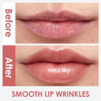 Hydrating Lip Gloss Serum, Moisturizing, Plunping, Shiny Lip Glow, Tinted Lip Care with Vitamin E, Crithmum Maritimum Essential oil, G107