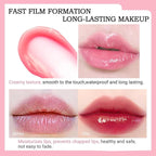 evpct 3Pcs Magic Color Changing Lipstick Long Lasting Waterproof 24 Hours Original for Women, Peach Strawberry Black Red Cherry Pink PH Mood Permanent Color Changing Lipstick Lip Balm, labial magico
