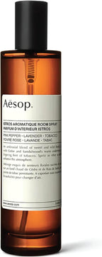 Aesop Istros Aromatique Room Spray | Vibrant, Floral, Smoky | Aroma for Several Hours | 3.4 oz / 100mL