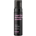 b.tan Ultra Dark Self Tanner Mousse | I Want The Darkest Tan Possible - Fast, 1 Hour Express Sunless Tanning Foam, Golden Bronzing Glow, Face & Body, No Fake Tan Smell, Vegan, Cruelty Free, 6.7 Fl Oz