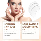 SXCS Lady Makeup Cream，Nicotinamide Vitamin C Plain Face Cream, Nicotinamide Cream for Face, Multifunctional Hydrating Makeup Cream with nicotinamide