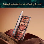 FLORASIS Floral Engraving Phoenix Makeup Palette (02 Retro