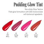 Pudding Glow Korean Lip Tint | Long-Lasting Lip Pudding
