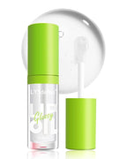 Hydrating Lip Glow Oil-1Pcs Tinted Plumping Lip Oil Gloss,Fat Oil Lip Gloss,Big Brush Head lip glaze,Clear Lip Gloss Plumping,Long Lasting Nourishing Non-sticky Fresh Lip Care Oil Drip for Women-01#