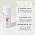 Baie Botanique Anti-Aging Eye Cream 15ml, Edelweiss Stem Cells, Low Molecular Hyaluronic Acid Multi Award Winning - 100% Natural, 70% Organic