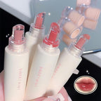 4 Pcs Hydrating Jelly Lip Gloss,Long Lasting Waterproof Non-Stick Cup Lip Glaze Set,Moisturizing Tinted Lip Balm,Mirror Liquid Lipsticks Brighten Plumping Lipstick