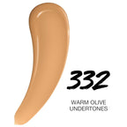 Maybelline Super Stay Lumi-Matte Foundation, Lightweight and Buildable Full Coverage Foundation Makeup For Up To 30HR Wear, 332, 1 Count