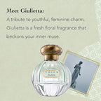 Tocca Eau de Parfum (50 ml) and Hand Cream (120 ml) in Giulietta - Fresh Floral, Pink Tulips, Green Apple, Vanilla Orchid