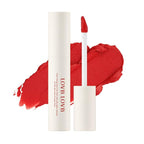 Color Fixing Stain Tint 0.17 oz. | Blur Velvet | Lightweight | Smudge-Resistant | Non-Drying, Smooth Matte Formula (01 RED RED)