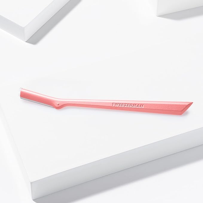 Tweezerman Exclusive Tea Rose Facial Razor
