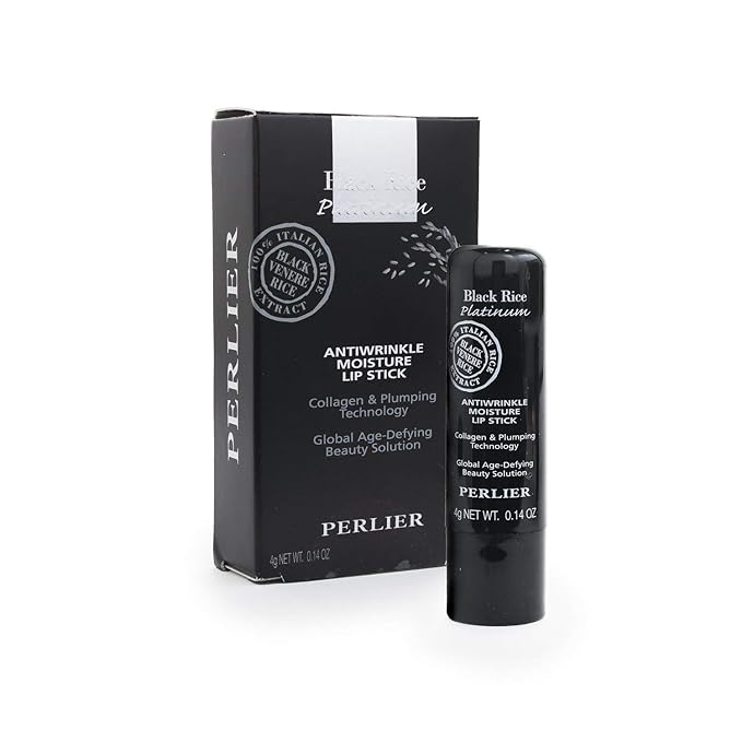 Perlier Black Rice Platinum Plumping Lip fl.oz