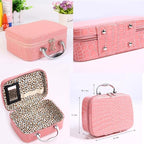 All in one makeup kit for women full kit makeup set for girls teens Eyeshadow Palette, Lip Gloss, Lipstick, Foundation, Mascara, Eyebrow Pencil, Eyeliner, Contour Stick, Powder Puff, Makeup Brushes,