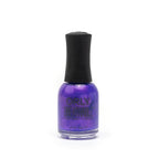 Orly Melting Point Nail Polish Collection | Bright Purple Shimmer | Long-Wearing, Full Coverage Formula with Gripper Cap | Vegan & Cruelty-Free (Alloy Matey)