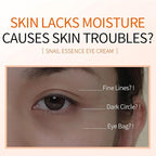 Snail Eye Cream for Dark Circles and Puffy Eyes Eye Bags Remover, Eye Cream Anti Aging, Under Eye Cream, Reduce Lines Wrinkles Puffiness and Dark Circles for All Skin Types