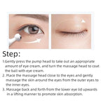 Snail peptide under eye cream