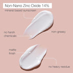 Mineral Sunscreen SPF 25 - Zinc Oxide Sunscreen, Baby Sunscreen, Kids Sunscreen, Reef Friendly Sunscreen, Sun Screen With Natural Sunscreen & Organic Sunscreen Lotion Ingredients, Zinc Sunscreen Kids