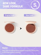 SHEGLAM Divine Flush Matte Blush Powder - Highly Pigmented, Non-Fading, Long Lasting, Lightweight Natural Blush for Face Makeup