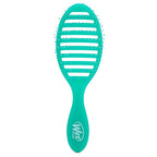 Wet Brush Speed Dry, Green Juice (Summer Quencher) - Vented Design & Soft HeatFlex Bristles Are Blow Dry Safe - Ergonomic Handle Manages Tangles - Pain-Free Hair Brush, Limited Edition