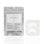Hydro Collagen Gel Patch for Lash Extension, Under Eye Patch for Lash Lift, Lint Free, Made in Korea, 10 Pairs (20 Pads)