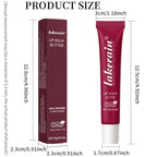 Tinted Lip Butter Balm - Tinted Moisture Gel Lip Gloss | Hydrating Glow Tinted Lip Care | Tinted Lip Stain (Cherry, 05)