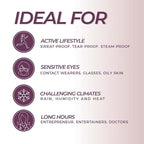 Blinc Lash Extension Tubing Mascara, Extreme Lengthening and Defining Mascara with Biotin, Ultra-Longwearing Washable Mascara, Clean, Vegan and Cruelty-Free, 9mL / 0.30 Fl. OZ (Black)