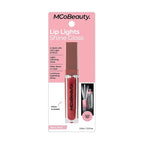 MCoBeauty LipLights Shine Gloss, Berry Pink, High Shine LipLights