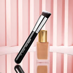 Flat Top Kabuki Foundation Brush, EIGSHOW Premium Makeup Brush for Liquid, Cream, and Powder - Blending, Buffing, Stippling, Flawless Application (F624)